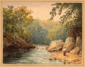 Na Emmet Burn, na North Tyne od Julia Swinburne
