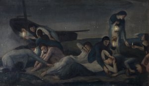 Moudré a hloupé panny, kolem roku 1920 od Julia Wedgewood