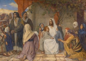 Nechte Malé děti přicházet ke Mně od Juliaan de Vriendt