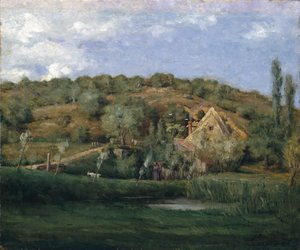 Francouzská usedlost, 1878