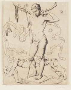 Arcturus, 1893. od Julian Alden Weir