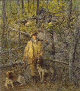 Lovec a psi, 1912.