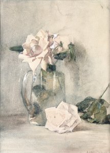 Studie růží (wc na papíře) od Julian Alden Weir