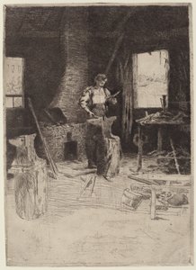 Kovárna.