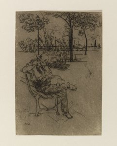 Socha svobody od Julian Alden Weir