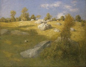 Horské pastviny, ca. 1905. od Julian Alden Weir