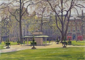 Berkeley Square, Londýn od Julian Barrow