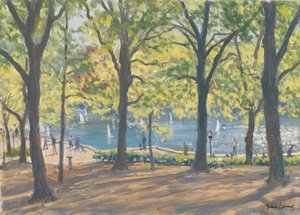 Central Park, New York, 2010 od Julian Barrow
