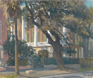 De Saussure House, Charleston, 2010 od Julian Barrow