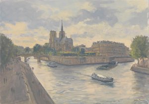 Ile de La Cite, 2010 od Julian Barrow
