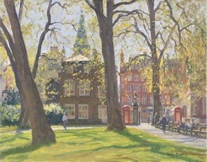 Mount Street Gardens od Julian Barrow