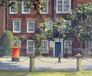 Nové náměstí, Lincolns Inn od Julian Barrow