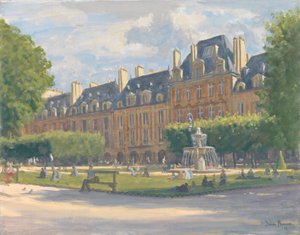 Place des Vosges, 2010 od Julian Barrow