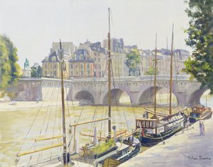 Pont Neuf od Julian Barrow