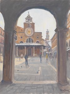 Kostel San Giacometo, 2009 od Julian Barrow