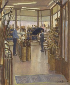 The Brolly Shop, Holborn od Julian Barrow