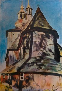 Kostel u Krakova, 1913 1934