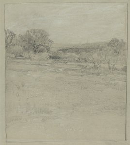 Krajina poblíž San Antonia od Julian Onderdonk