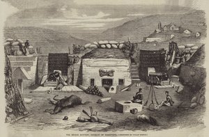 Mostní baterie, přístav Sebastopol od Julian Portch