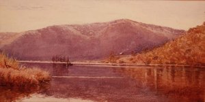Pohled na řeku Hawkesbury, Nový Jižní Wales