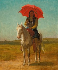 Jezdec, Anadarko, Oklahoma, 1890
