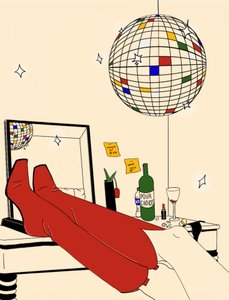 Elegantní disco noc od Juliana Kokolari
