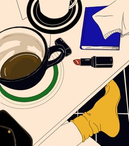 Pohodové kávové dopoledne od Juliana Kokolari