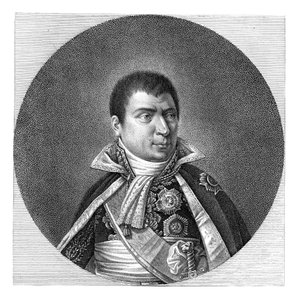 Maršál Berthier, princ z Wagramu. od Juliannau