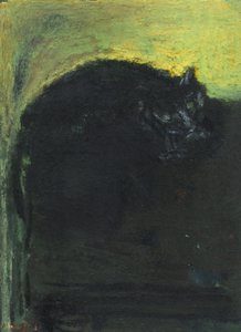 Černá kočka, 2017 od Julie Held