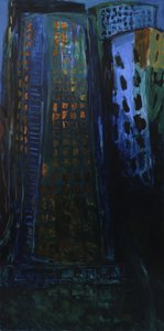 Město - Noc od Julie Held