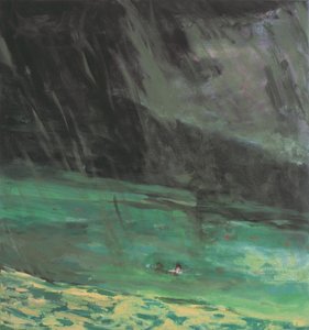 Bouře, Pomporte od Julie Held