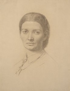 Hagen-Schwarz, Julie. Autoportree (dateerimata) od Julie Wilhelmine Hagen Schwarz
