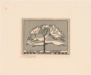 Januari (původní název na objektu) od Julie de Graag (signed by artist)