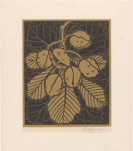 Kastaněty od Julie de Graag (signed by artist)