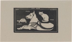 Akbar, Max, Poes (název na objektu)