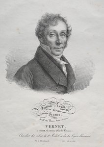 Carl Vernet od Julien Leopold Boilly