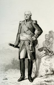 Charles du Houx de Vioménil, 1804, 1839. od Julien Leopold Boilly