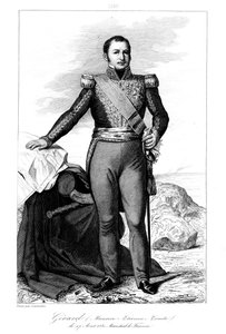 Etienne Maurice Gerard 1773-1852, francouzský generál a státník, 1839.