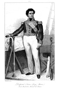 Guy-Victor Duperré 1775-1846, francouzský admirál, 1839.