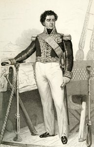Guy-Victor Duperré, 1804, 1839. od Julien Leopold Boilly