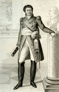 Henri Jacques-Guillaume Clarke, 1804, 1839. od Julien Leopold Boilly