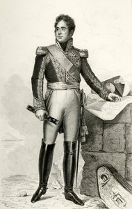 Jacques Lauriston, 1804, 1839. od Julien Leopold Boilly