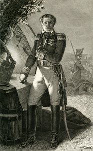 Laurent Gouvion Saint-Cyr, 1804, 1839. od Julien Leopold Boilly