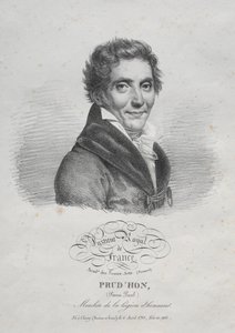 Pierre Paul Prudhon od Julien Leopold Boilly