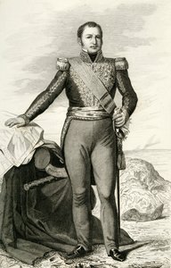 Etienne Maurice Gerard, 1804, 1839. od Julien Leopold Boilly