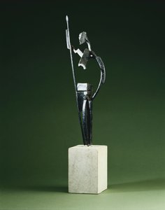 Don Quijote; Don Quichotte od Julio Gonzalez