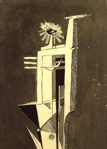 Křičící postava, Prorok, 1941
