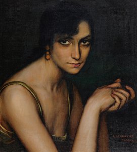 Julita Cerda, 1922-1925. od Julio Romero de Torres