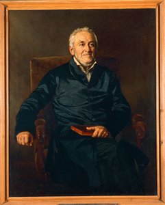 Ernst Moritz Arndt (olej na plátně) od Julis Amatus Roeting