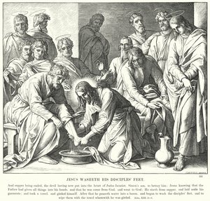 Závěsný od Julius (after) Schnorr von Carolsfeld